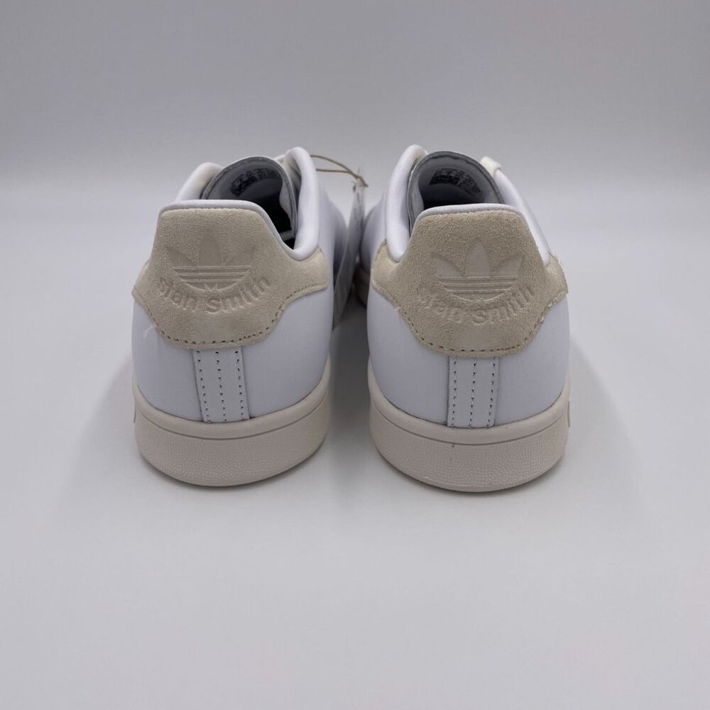 adidas Stan Smith White Women's Shoes - Picture 4 of 8